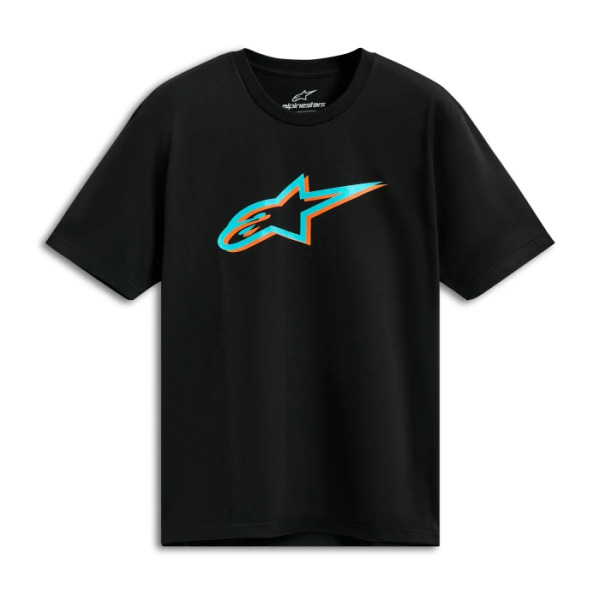 Alpinestars Alpinestars ageless shadow csf tee black turquoise